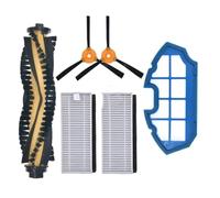 Nilnyvda Compatible con Cecotec Conga 990 1190 Repuestos Accesorios Robot Aspirador Consumibles de Repuesto Filtro HEPA Cepillo Lateral Central(SQK)