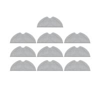 Nilnyvda Compatible con Xiaomi Mijia 1C 1T STYTJ01ZHM Mi Robot Aspirador mopa Dreame F9 Filtro Hepa Cepillo Lateral Principal fregona Accesorios limpiadores de Tela(White)