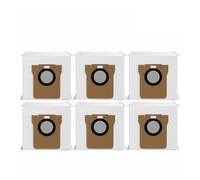 Nilnyvda Compatible con Xiaomi Robot Vacuum X20 MAX / X20 Pro Piezas Accesorios Cepillo Principal Cepillo Lateral Filtro Hepa Paño de fregona Reemplazo de Bolsa de Polvo(Chocolate)