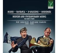 Nilo Caracristi / Giancarlo Guarino - Modern And Contemporary Works For Horn And Piano