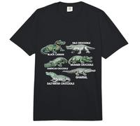 Nilo Cocodrilo Especies Niños Gharial Mugger Crododile Comfort Colors Adult Heavyweight T-Shirt