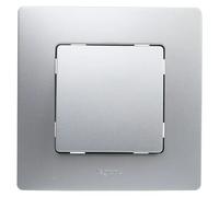 Niloé Monoblock Conmutador (Plateado, Colocar, IP44)