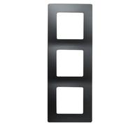 Niloé Monoblock Marco (Negro, Modelo de mecanismos: x 3, Plástico, Instalar)