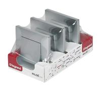 Niloé Step Conmutador Pack (3 ud., Aluminio, Colocar)