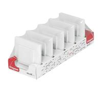 Niloé Step Conmutador pack 5 unidades (Blanco, Montaje en la pared)