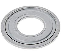 NILOS 40 x 90 LSTO Tipo LSTO sello de disco de acero para rodamiento de rodillo, 90 mm de diámetro, 40 mm de diámetro de agujero, 4 mm de altura