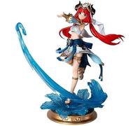 Nilou Flower Goddess Dancer Action Figure, Nilou Anime Figures Character Figurine PVC Statue Collection Decoration Model Gift 10.2''