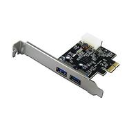 Nilox - 10NX0512U3001 - SCHEDA ESPANSIONE PCI-Express con 2 Porte USB 3.0 Posteriori