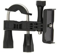 Nilox 13NXAKAC00010 Soporte ajustable - Accesorio para cámara (20 mm, 75 mm, 100 mm, Negro)