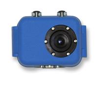 Nilox 13nxakscmf001 - funda de silicona para mini f wifi, color azul