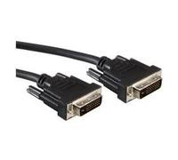 NILOX 2.0 m dVI-d m/m - Cables DVI (DVI-D, DVI-D, Masculino, Masculino, Negro)