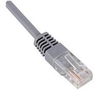 NILOX 2mt RJ-45 - Cable de red (Categoría 5), color gris