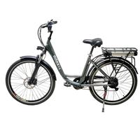 Nilox 30NXEB266VFM1V3 Bici Eléctrica E-Bike City 36V 9.6AH 26" 65KM J5 Plus