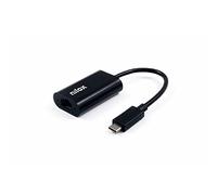 Nilox - Adaptador de Cable Tipo C a Ethernet Macho Hembra