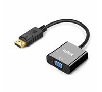 Nilox, Adaptador DisplayPort a VGA, Convertidor DP Macho a VGA Hembra