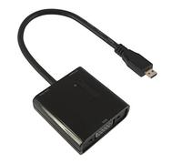 Nilox Adaptador Micro HDMI/VGA Macho/Hembra de 0,15 m