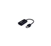 Nilox Adaptador USB a Ethernet – Gigabit RJ45 – USB 3.0 – Negro