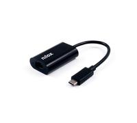 nilox Adaptador USB C - RJ45 M/H