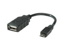 Nilox - Adattatore OTG USB f-microusb