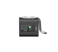 Nilox Air Pump NXOUTDOORPUMP, Compresor de Aire Portátil Eléctrico Recargable, Bomba Inflable Inflate/Deflate 22 PSI, Batería 5000 mAh, Pantalla LCD, Accesorios Compresor, para SUP Kayak Camping