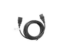 Nilox, Alargador de Alimentación IEC C13, Cable de Alimentación, Longitud 2 m
