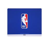 Nilox, Alfombrilla para ratón NBA Blue, con Superficie antiestática y Antideslizante, Apta para Ratones ópticos y láser, Dimensiones 21 x 25,5 x 0,5 cm y Peso de 50 g