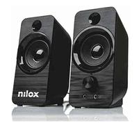 ALTAVOZ PC NILOX 6W NEGRO