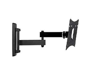 Nilox AMOM06116 - Soporte de pared para pantalla plana (30 kg, 25,4 cm (10"), 94 cm (37"), 50 x 50 mm, 200 x 100 mm, Negro)