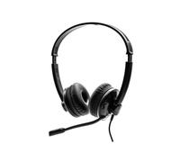 Nilox - Auriculares estéreo USB 2.0 con micrófono