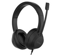 Auricular Nilox NXAUSB02 USB Supraaural 20-20000Hz Micrófono Integrado 2m Negro