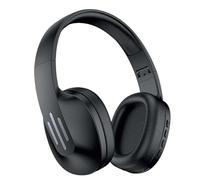 Nilox Auriculares Over Ear Bluetooth con micrófono, 7 h autonomía, almohadillas acolchadas