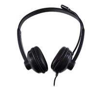Auriculares internos acústicos USB (negro/gris) - NILOX