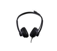 Auriculares internos acústicos USB (negro/gris) - NILOX