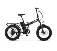 Nilox Bicicleta eléctrica X8 Pro 13Ah 36V 70km autonomía Plegable Verde LCD 250W