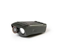 Nilox, Bike Cam 3 en 1, Action Cam Full HD con resolución 1080p a 30 fps, luz LED de 1000 lúmenes y claxon con 5 tonos diferentes, batería de 2500 mAh, memoria SD hasta 32 GB, color negro