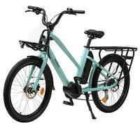 Nilox C-Serie Ebike, Bicicleta Eléctrica de Carga con Potentes Motores BAFANG, Capacidad de Carga Delantera y Trasera Optimizada