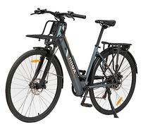 Nilox C-Serie Ebike, Bicicleta Eléctrica de Carga con Potentes Motores BAFANG, Capacidad de Carga Delantera y Trasera Optimizada