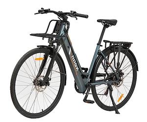 Nilox C-Serie Ebike, Bicicleta Eléctrica de Carga con Potentes Motores BAFANG, Capacidad de Carga Delantera y Trasera Optimizada