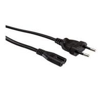 Nilox Cable de alimentación 8 formas Lec 320-C7/EU, 5 M, negro