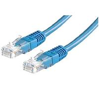 Nilox Cable de red UTP Cat6 de 2 m Cat6 U/UTP (UTP), color azul (2 m, CAT6 U/UTP NETWORK CABLE (UTP), RJ-45/RJ-45, azul)