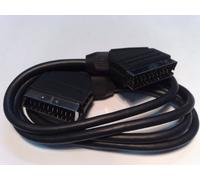 Nilox LF50.0002000 cable EUROCONECTOR 1,5 m SCART (21-pin) Negro - Cables EUROCONECTORES (1,5 m, SCART (21-pin), SCART (21-pin), Macho, Macho, Níquel)