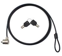 Nilox Cable seguridad con doble llave 1.8m