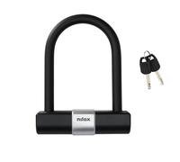 Nilox Candado U-SHAPE LOCK NXPLSHAPELOCK Metal monocromo negro y plata 170x50x220 mm