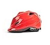 Nilox, casco infantil juventud unisex rojo, medium