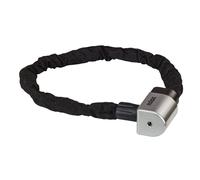 Nilox chain lock, cadena bicicleta antirrobo con cable de acero, canda