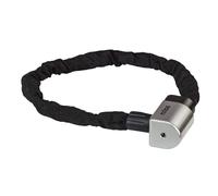 Nilox Chain Lock, Cadena Bicicleta Antirrobo con Cable de Acero, Candado Bicicleta Antirrobo Resistente al Óxido y a los Arañazos, Longitud 94 cm, 2 Llaves Incluidas