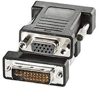 Nilox CRO12033105 - Adaptador DVI-M/VGA-F