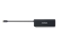 DOCK NILOX USB-C 8 IN 1 HDMI 4K