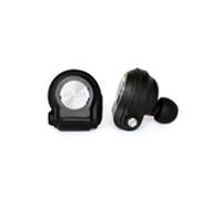 Nilox Drops Negros Bluetooth 4.0 - Auriculares Inalámbricos