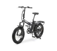 Nilox E-Bike X8 Ultra, Bicicleta eléctrica Plegable, hasta 90 km de autonomía, 25 km/h, Motor 36V 250W, Ruedas de 20”, Cambio Shimano, Bicicleta eléctrica para Hombre y Mujer